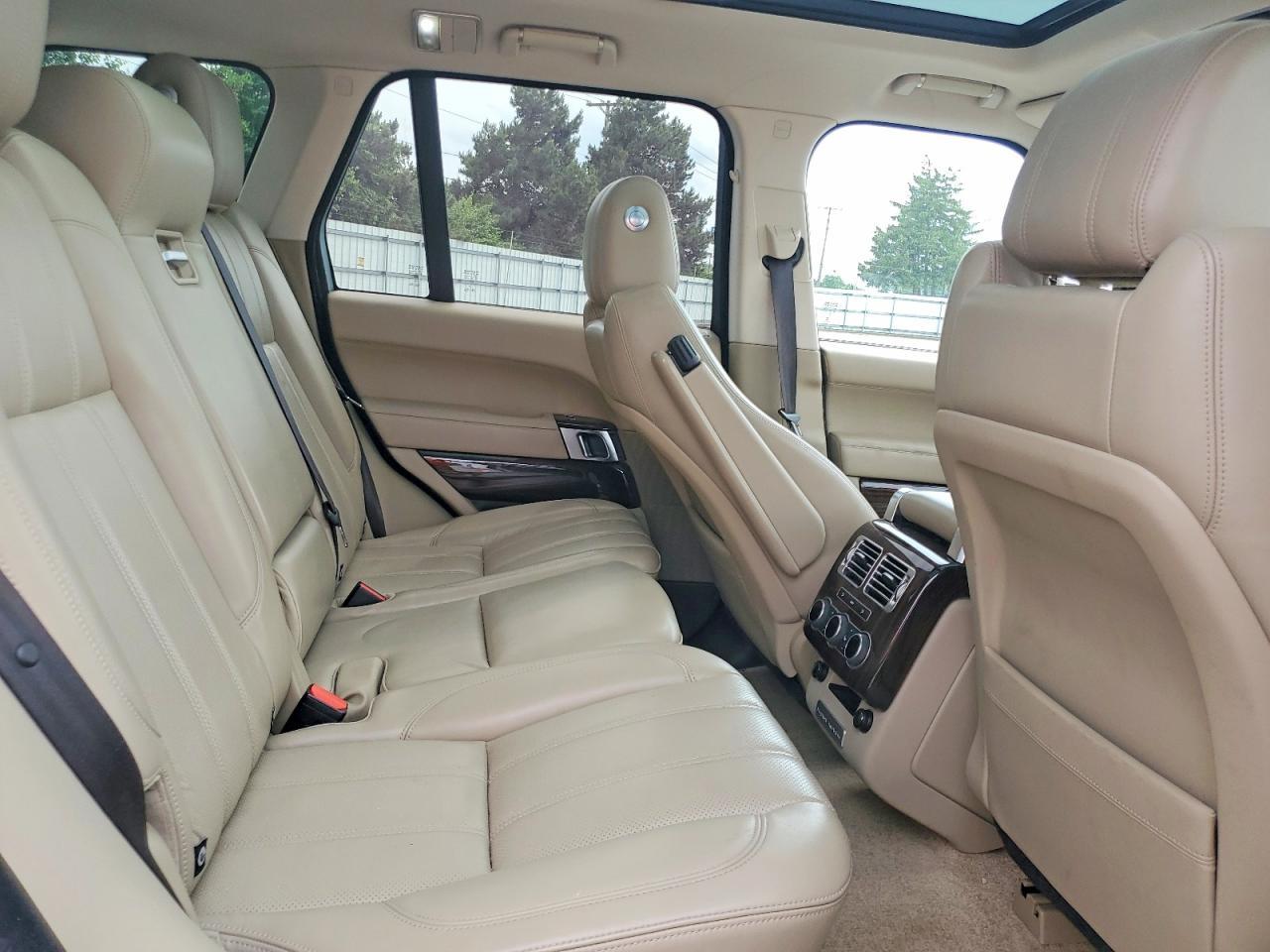 2016 Land Rover Range Rover Hse - zdjęcie 11
