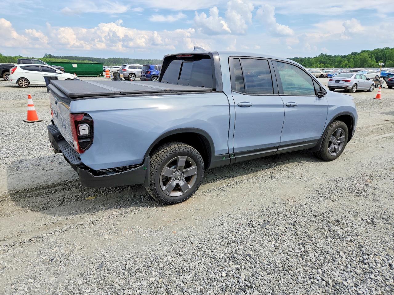 2025 Honda Ridgeline Trail Sport - zdjęcie 3