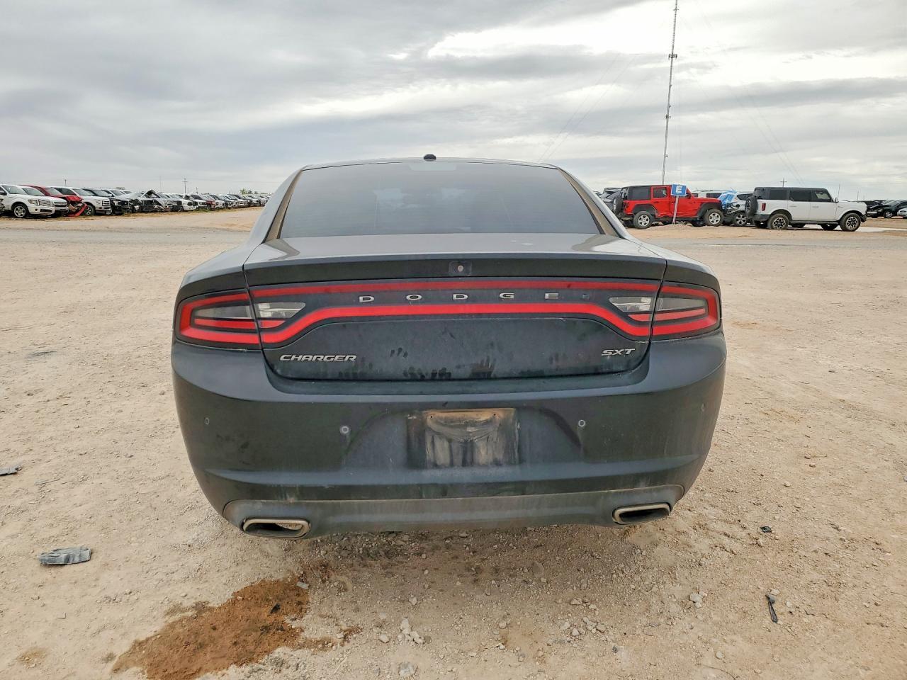 2018 Dodge Charger Sxt - zdjęcie 6