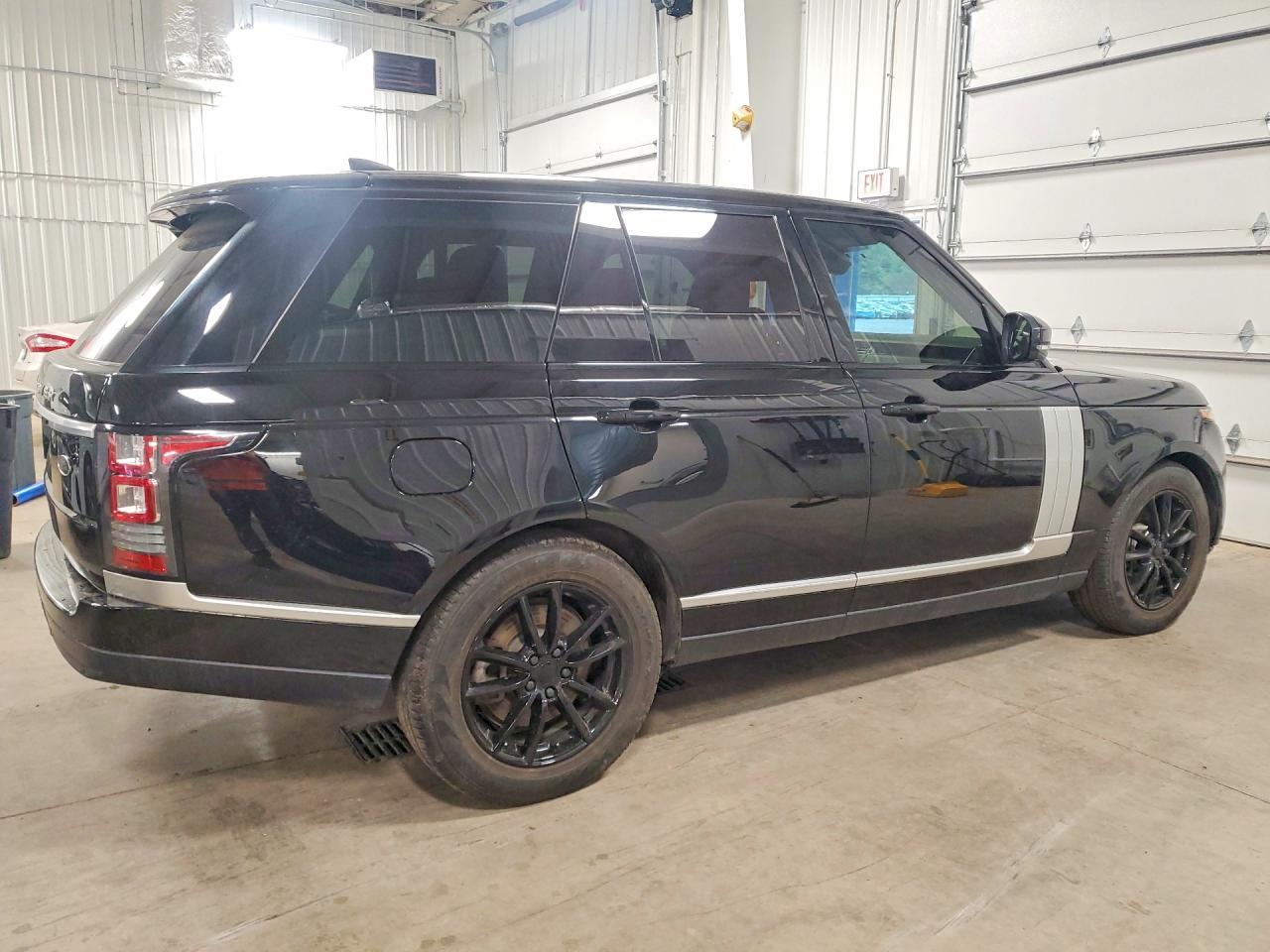 2017 Land Rover Range Rover - zdjęcie 3