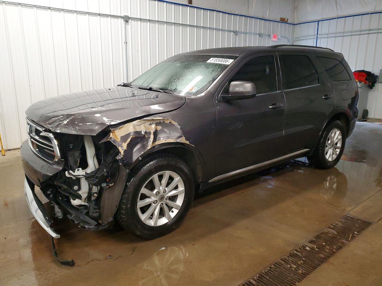 2019 Dodge Durango Sxt - zdjęcie główne