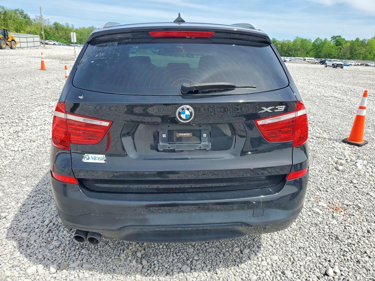 2017 BMW X3 xDrive28I - zdjęcie 6