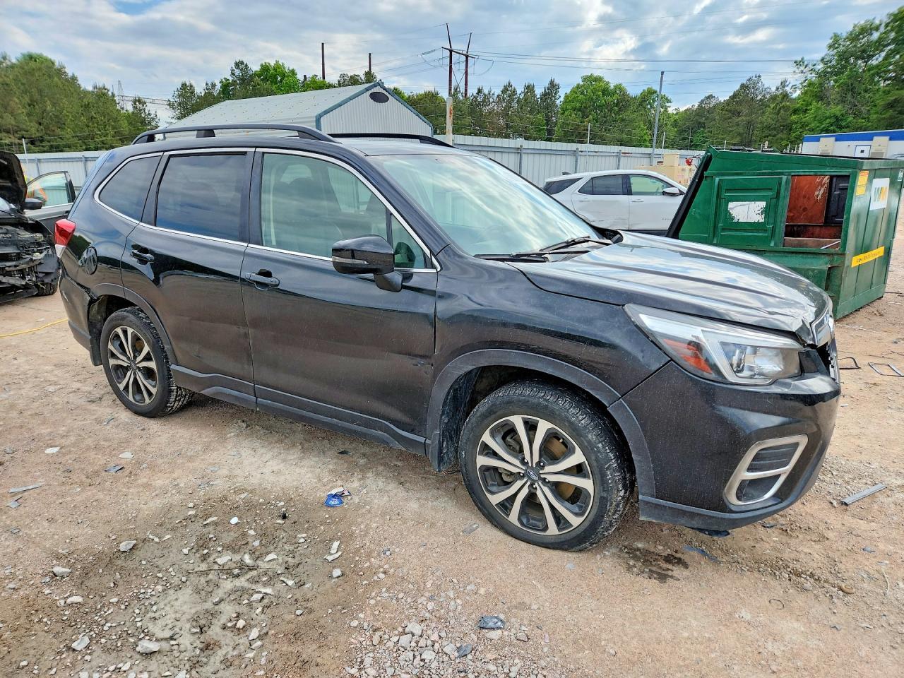2020 Subaru Forester Limited - zdjęcie 4