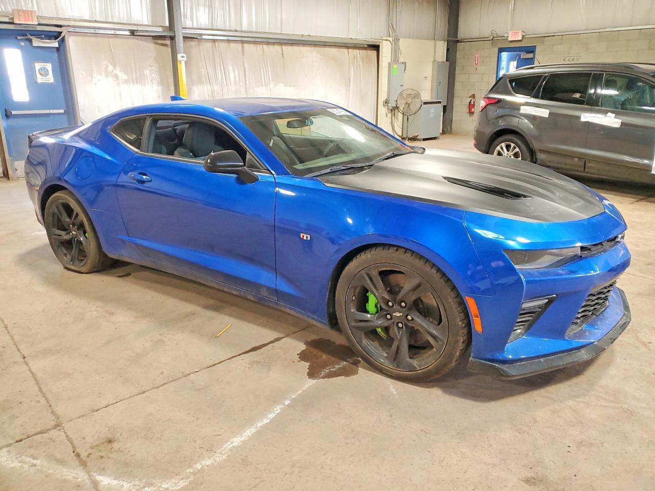 2018 Chevrolet Camaro Ss - zdjęcie 4