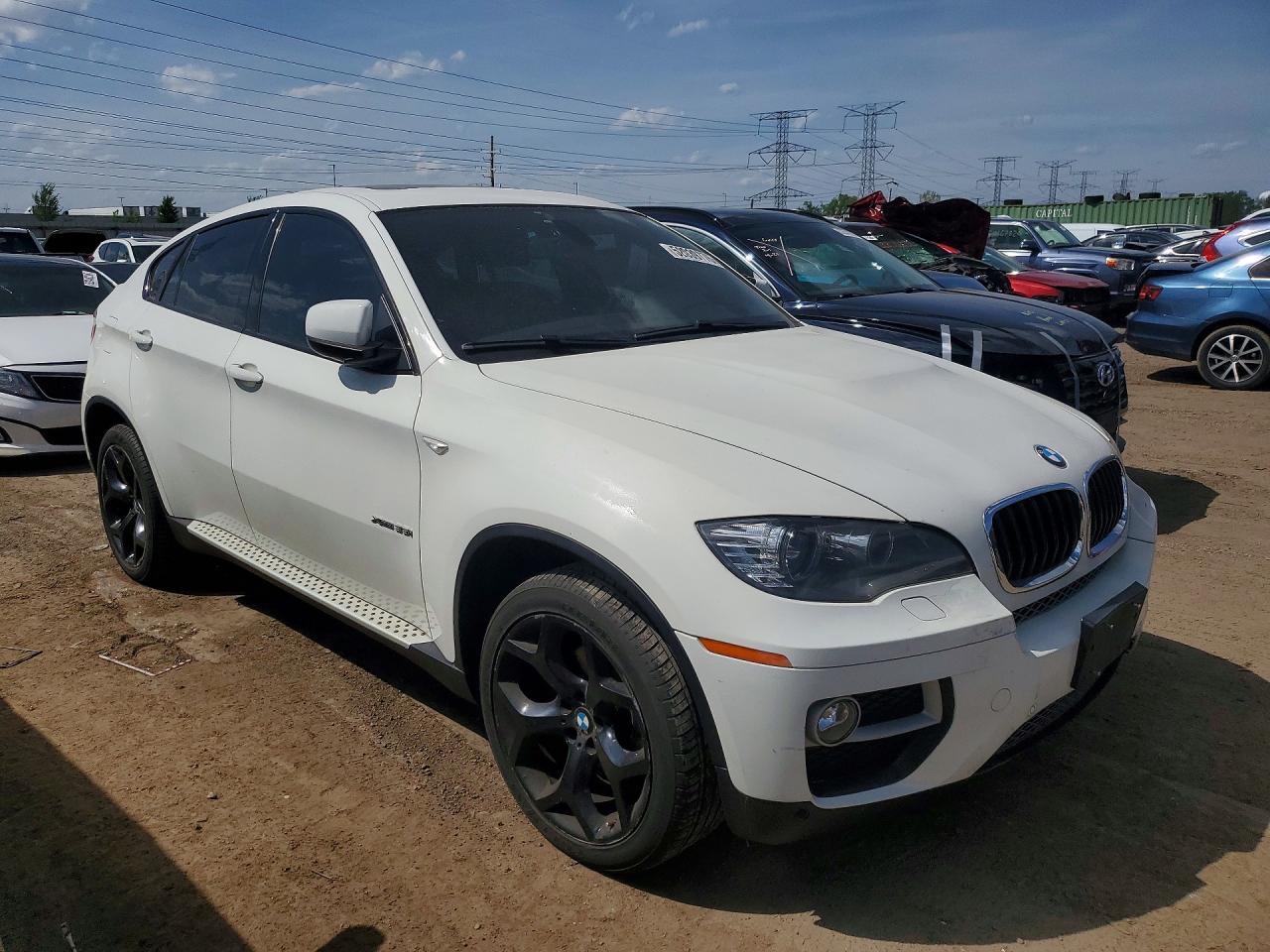 2013 BMW X6 xDrive35I - zdjęcie 4