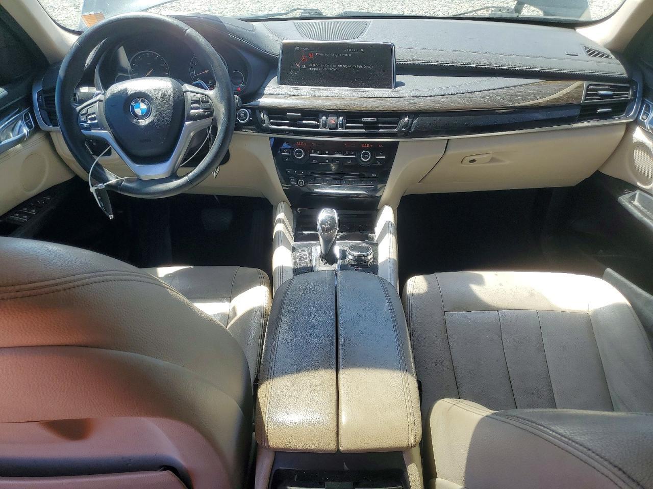2016 BMW X6 xDrive35I - zdjęcie 8