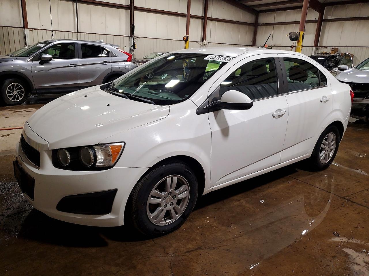 2014 Chevrolet Sonic Lt - zdjęcie główne