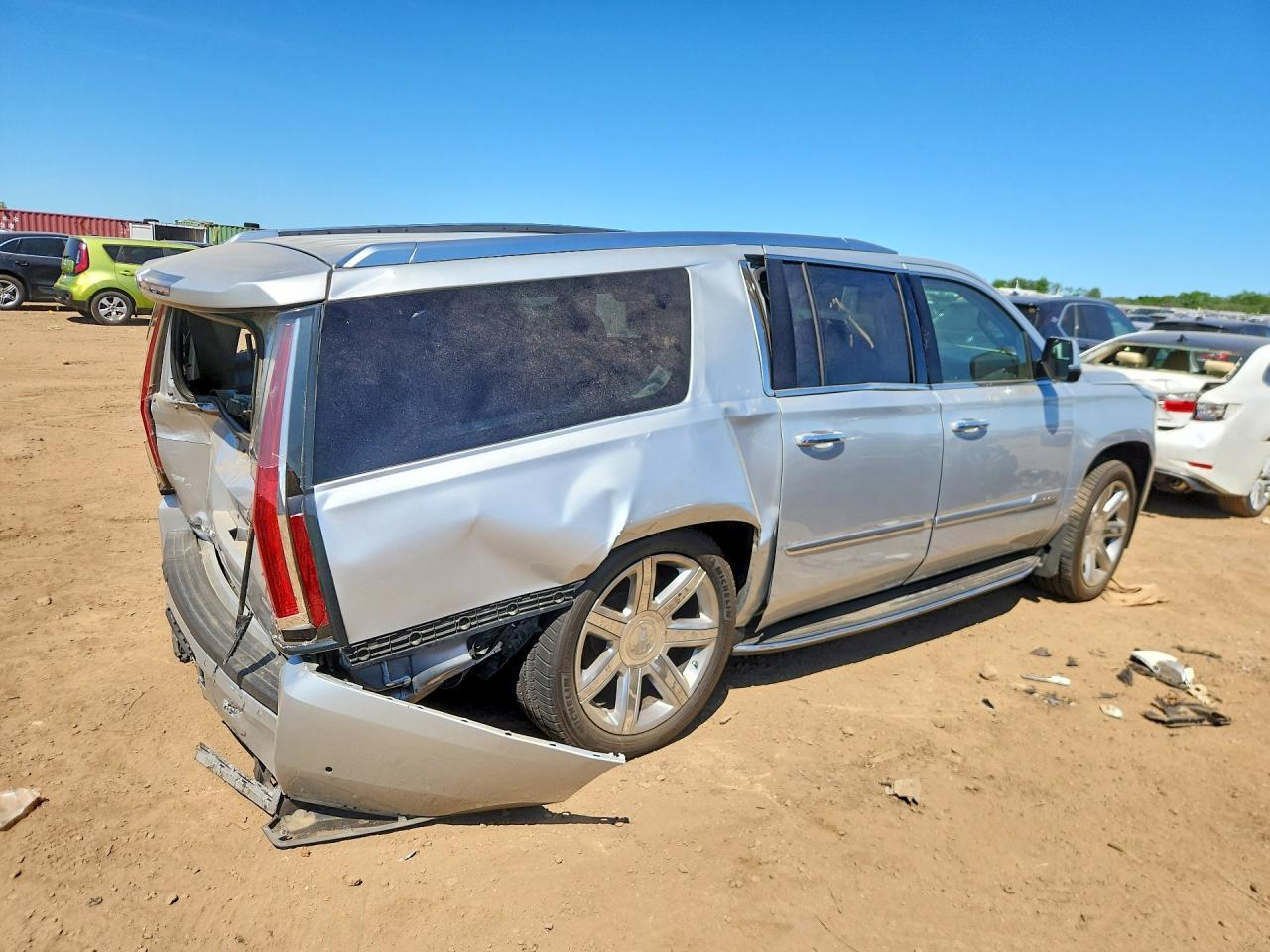 2019 Cadillac Escalade Esv Luxury - zdjęcie 3