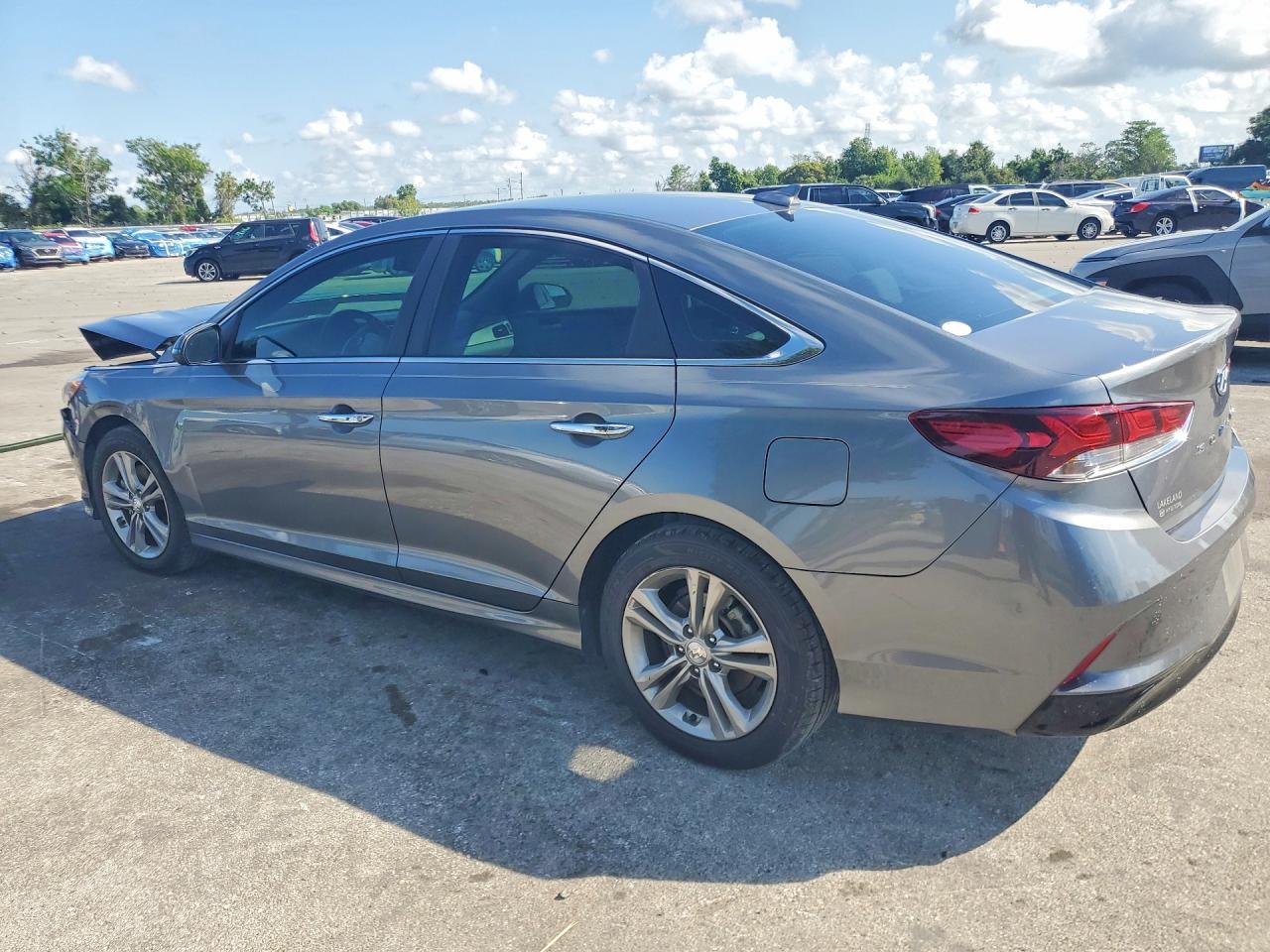 2019 Hyundai Sonata Sel - zdjęcie 2