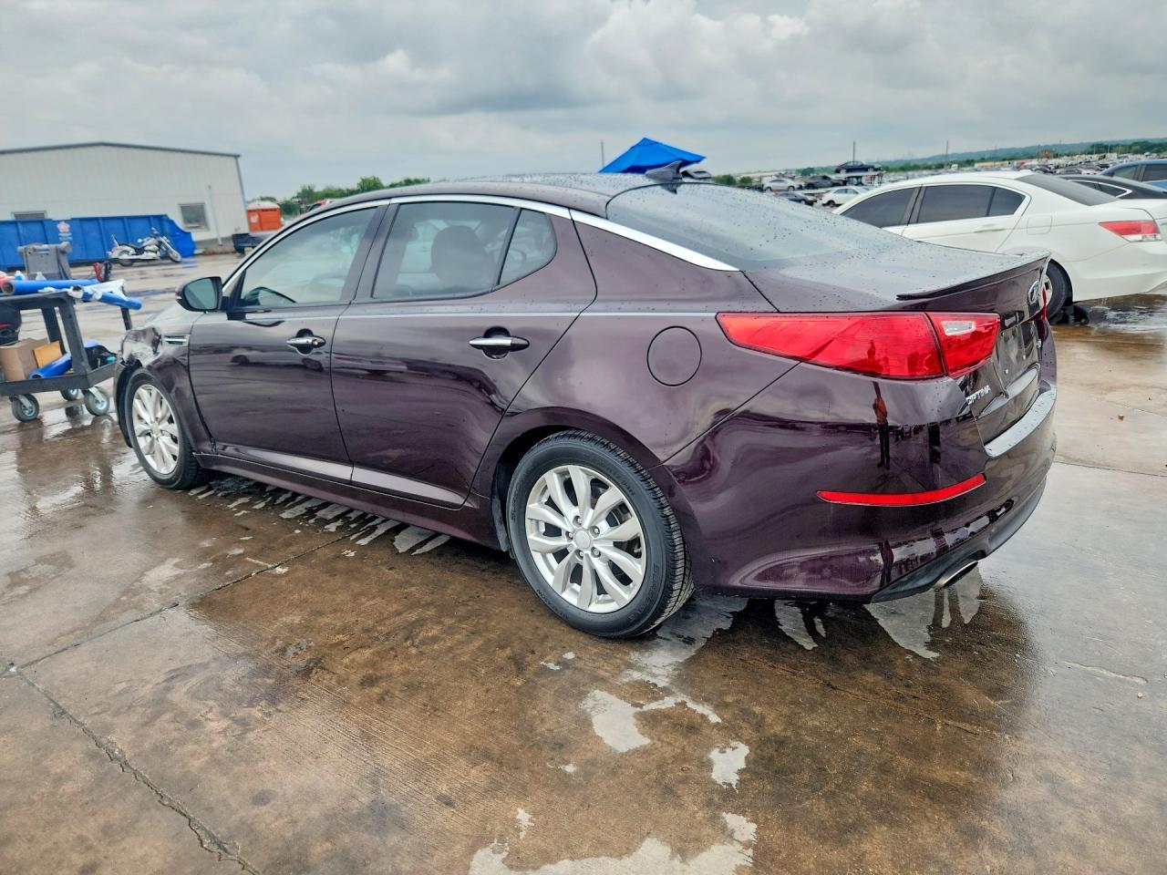 2014 Kia Optima Ex - zdjęcie 2