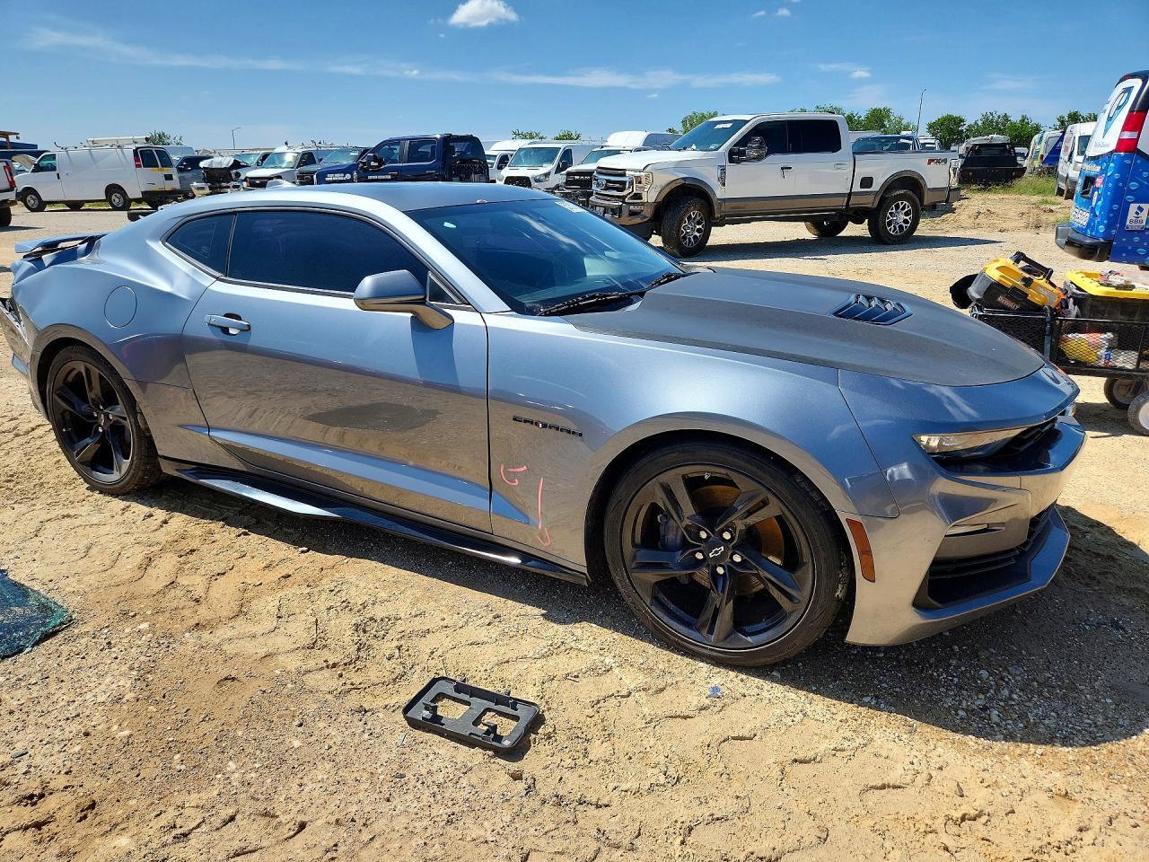 2020 Chevrolet Camaro Ss - zdjęcie 4