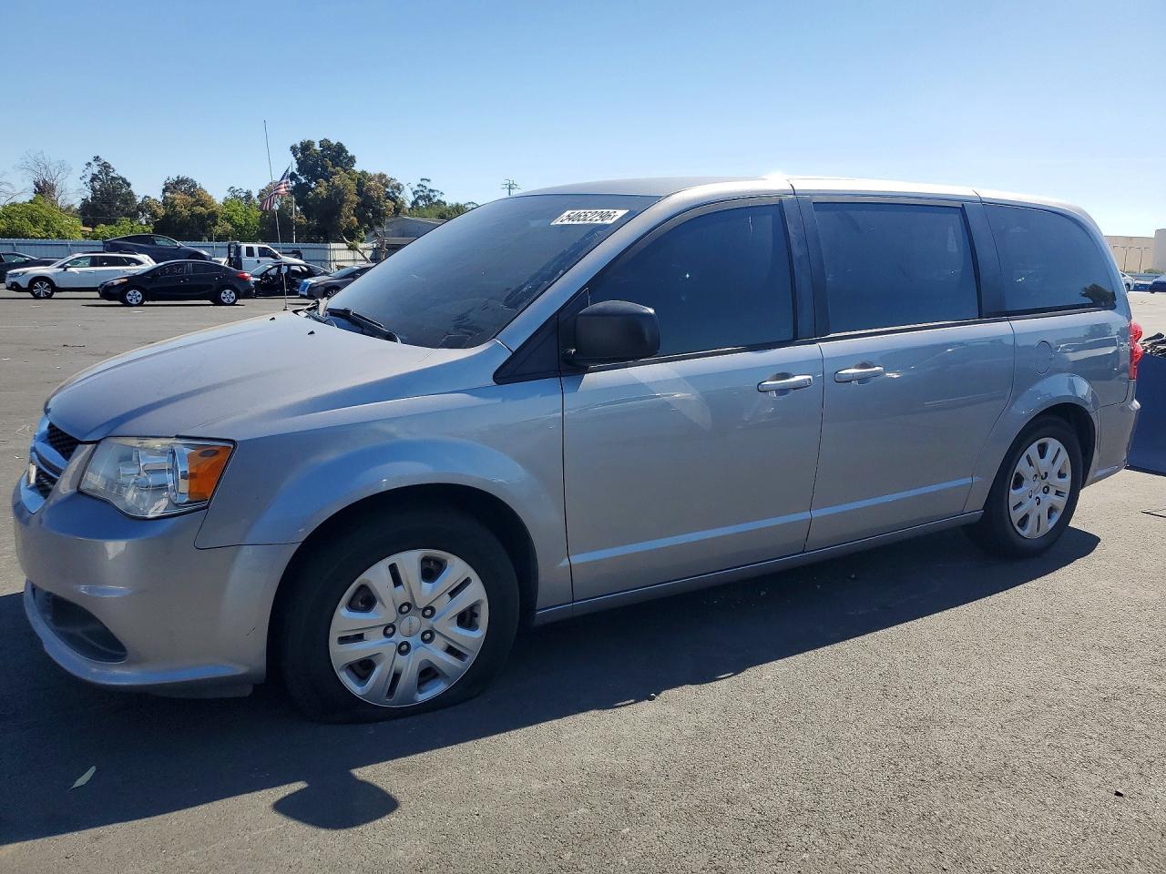 2018 Dodge Grand Caravan Se - zdjęcie główne