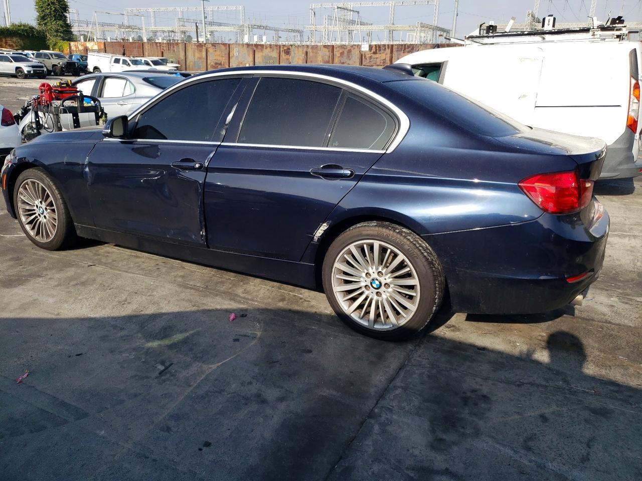 2014 BMW 328 D - zdjęcie 2
