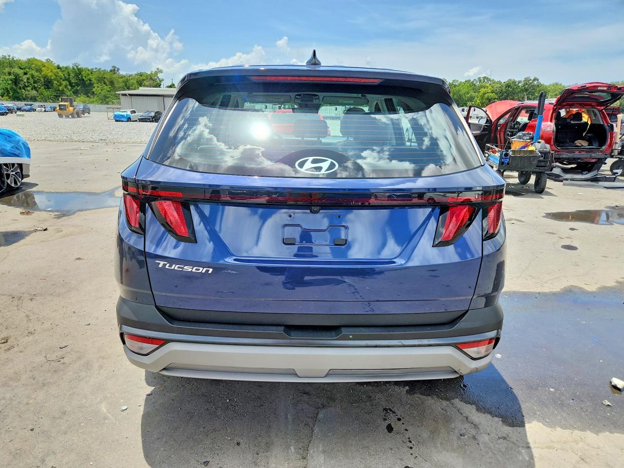 2025 Hyundai Tucson Se - zdjęcie 6