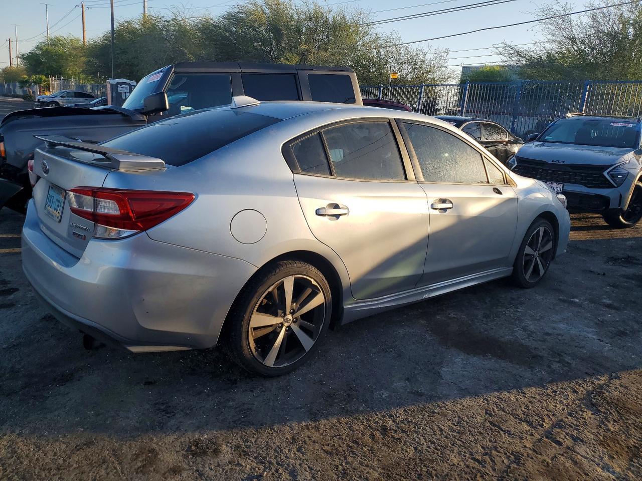 2017 Subaru Impreza Sport - zdjęcie 3