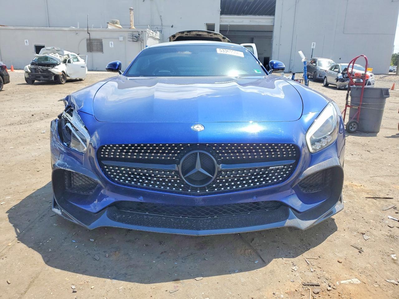 2016 Mercedes-Benz Amg Gt S - zdjęcie 5