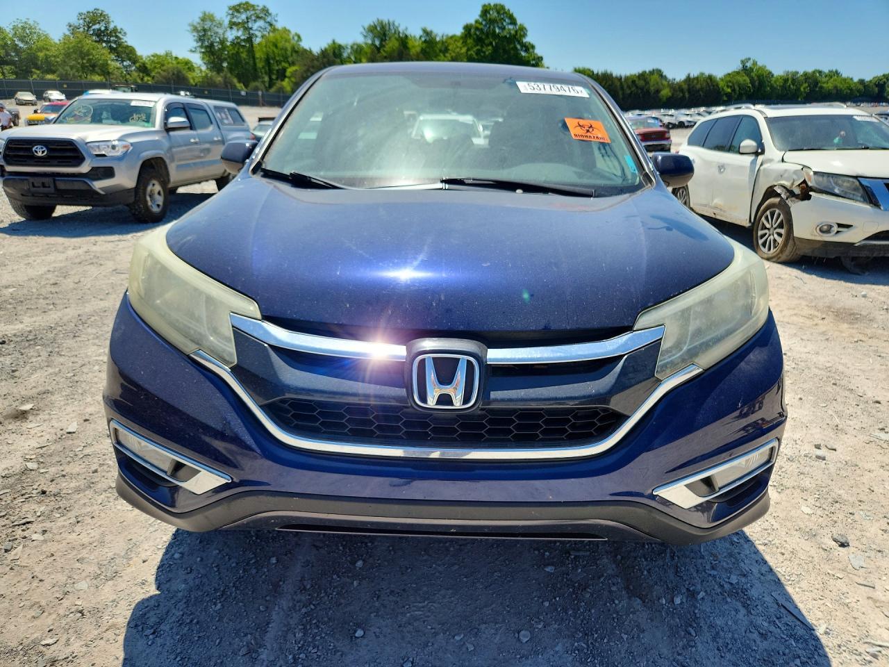 2016 Honda Cr-V Ex - zdjęcie 5