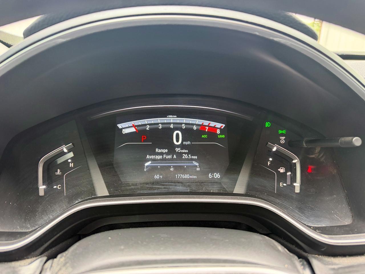 2017 Honda Cr-V Ex - zdjęcie 8