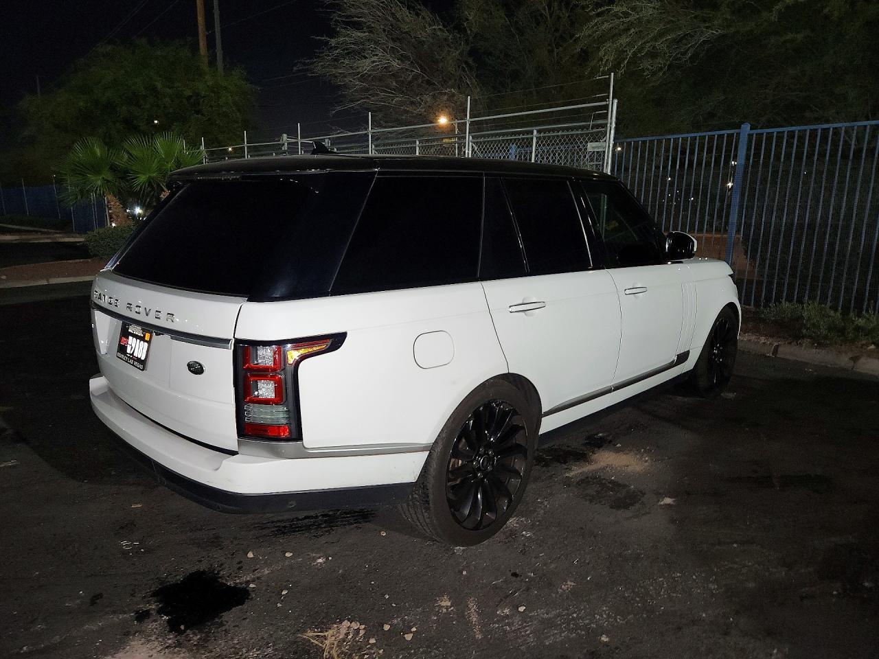 2016 Land Rover Range Rover Autobiography - zdjęcie 3