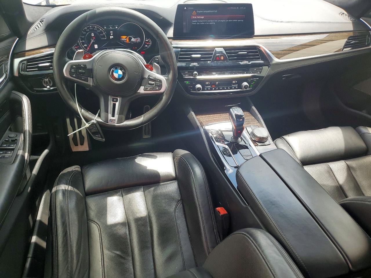 2018 BMW M5 - zdjęcie 8