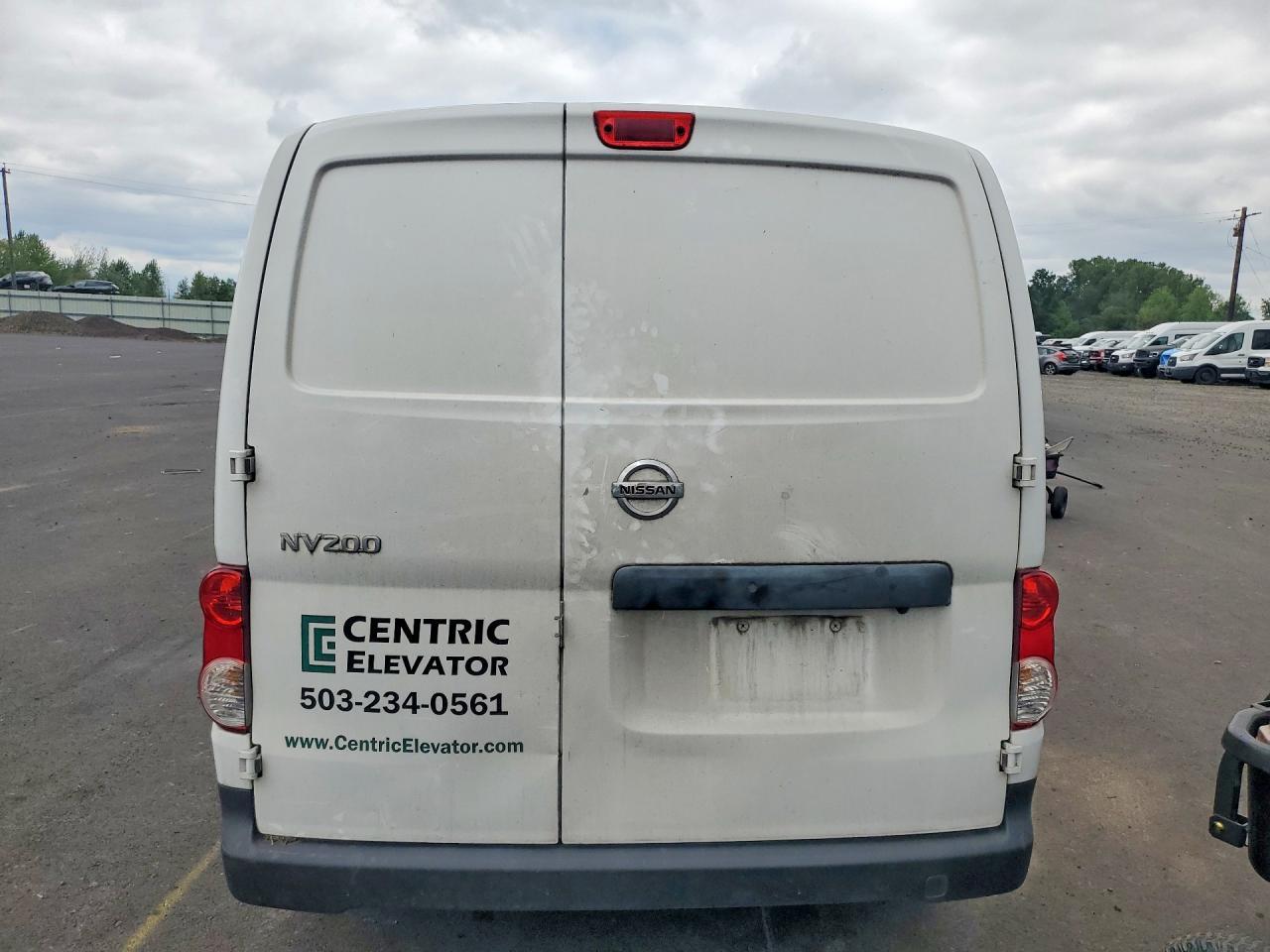 2015 Nissan Nv200 S - zdjęcie 6