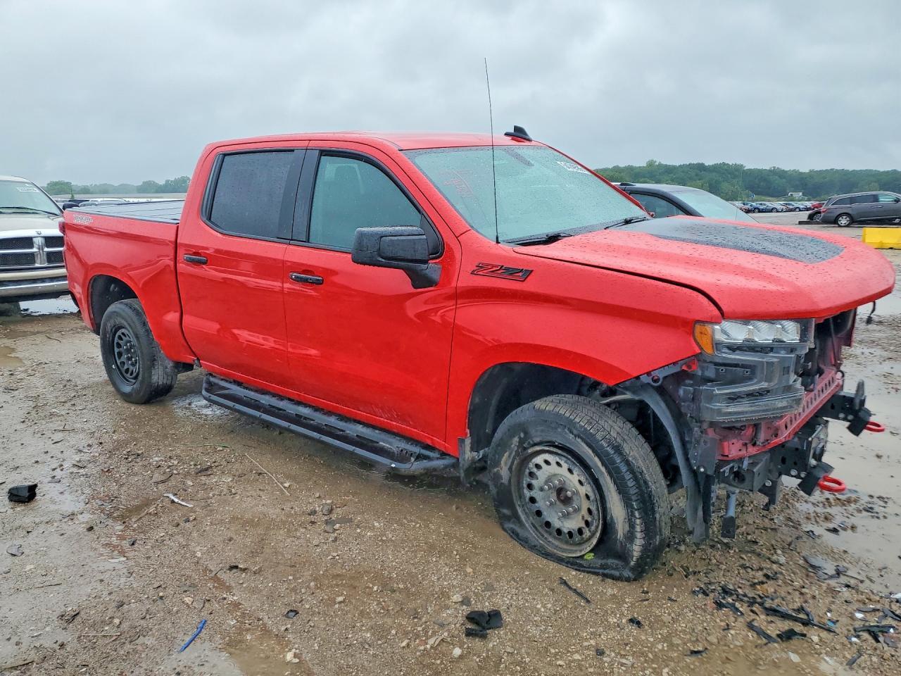 2019 Chevrolet Silverado K1500 Lt Trail Boss - zdjęcie 4