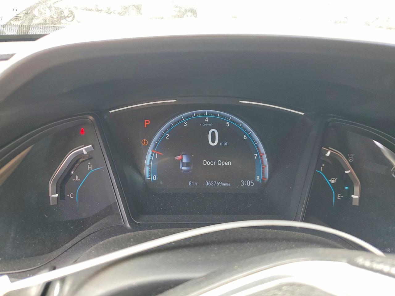 2020 Honda Civic Lx - zdjęcie 9
