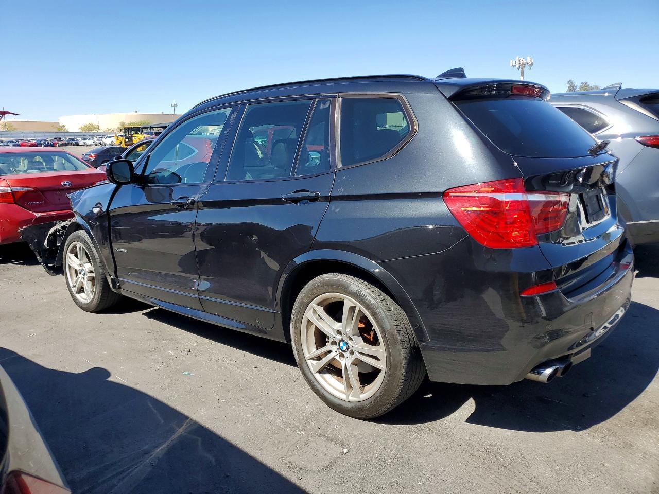 2014 BMW X3 xDrive35I - zdjęcie 2
