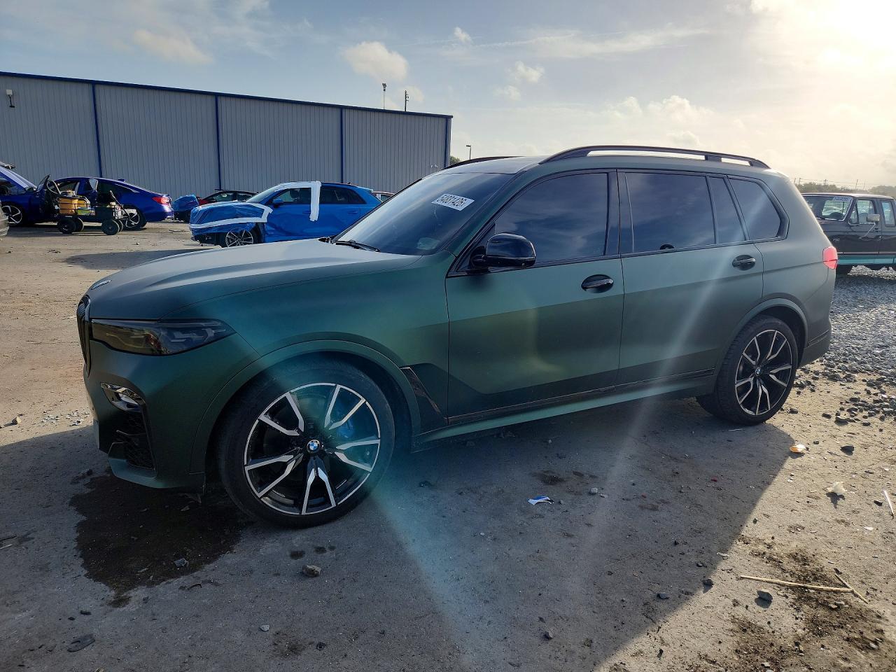 2019 BMW X7 xDrive50I - zdjęcie główne