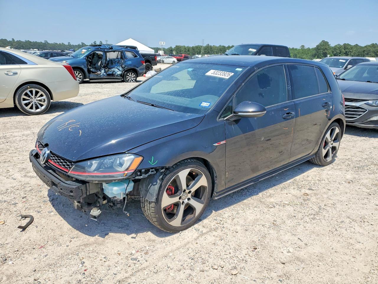 2017 Volkswagen Gti S - zdjęcie główne