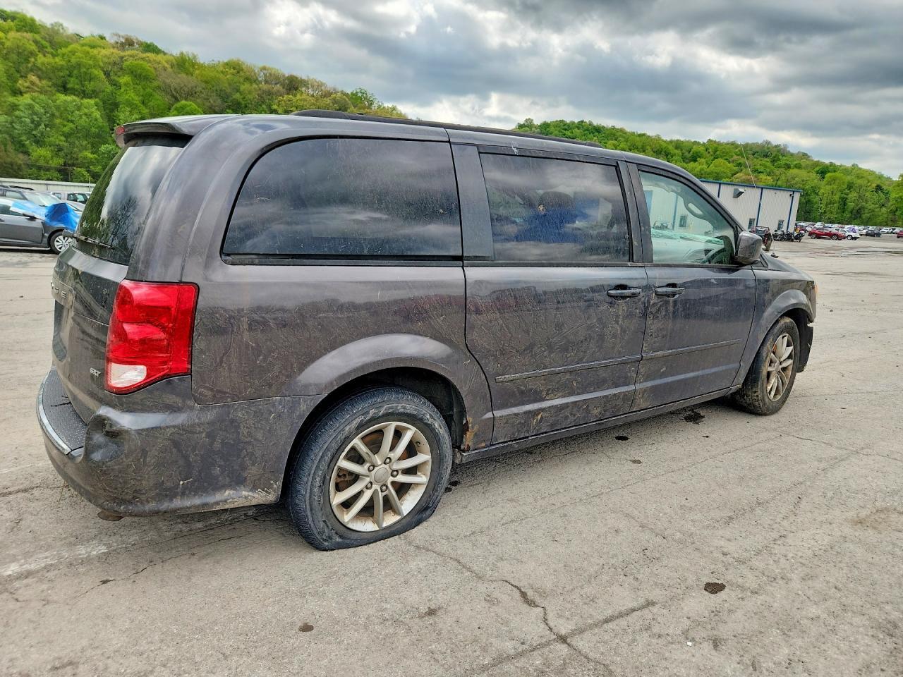 2015 Dodge Grand Caravan Sxt - zdjęcie 3