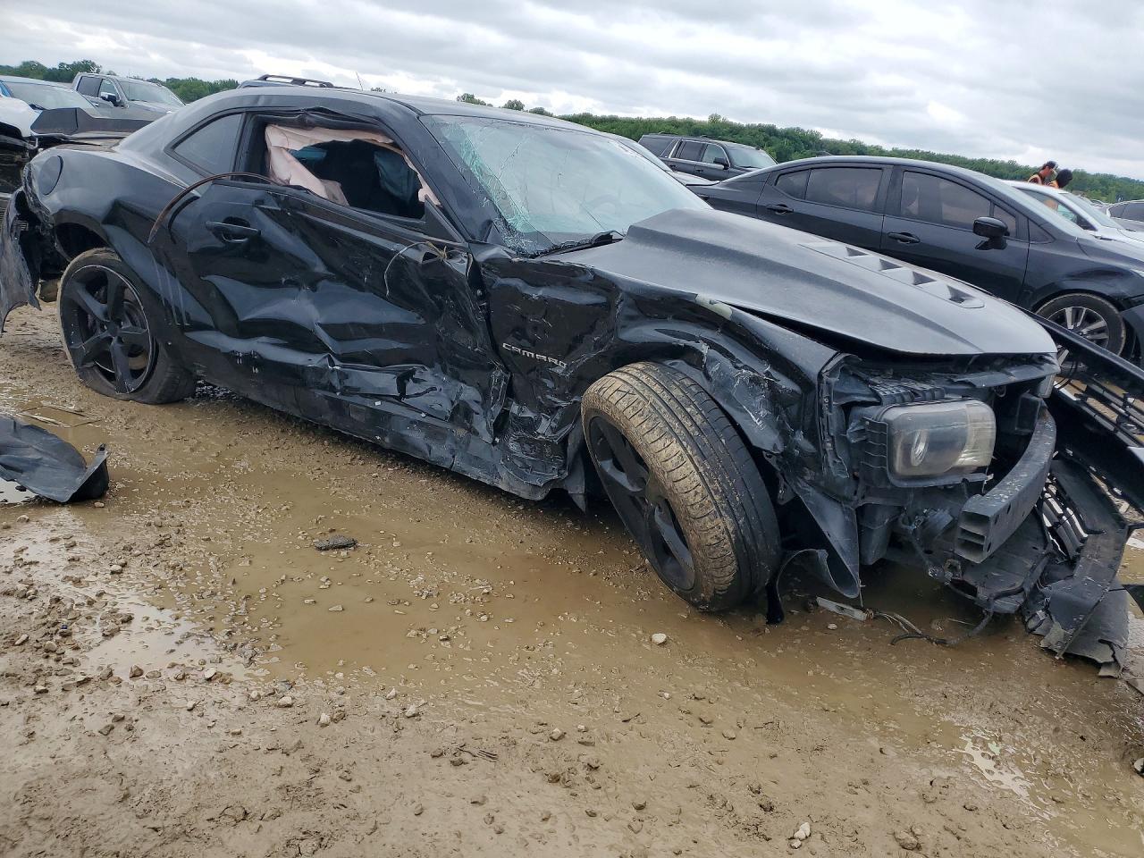 2015 Chevrolet Camaro Ss - zdjęcie 4