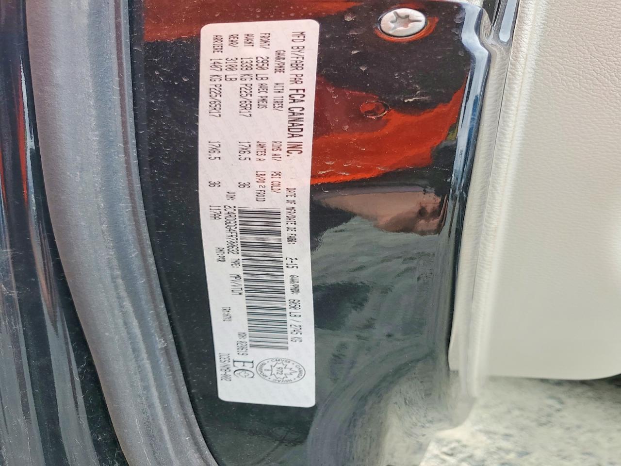 2015 Dodge Grand Caravan Crew - zdjęcie 13