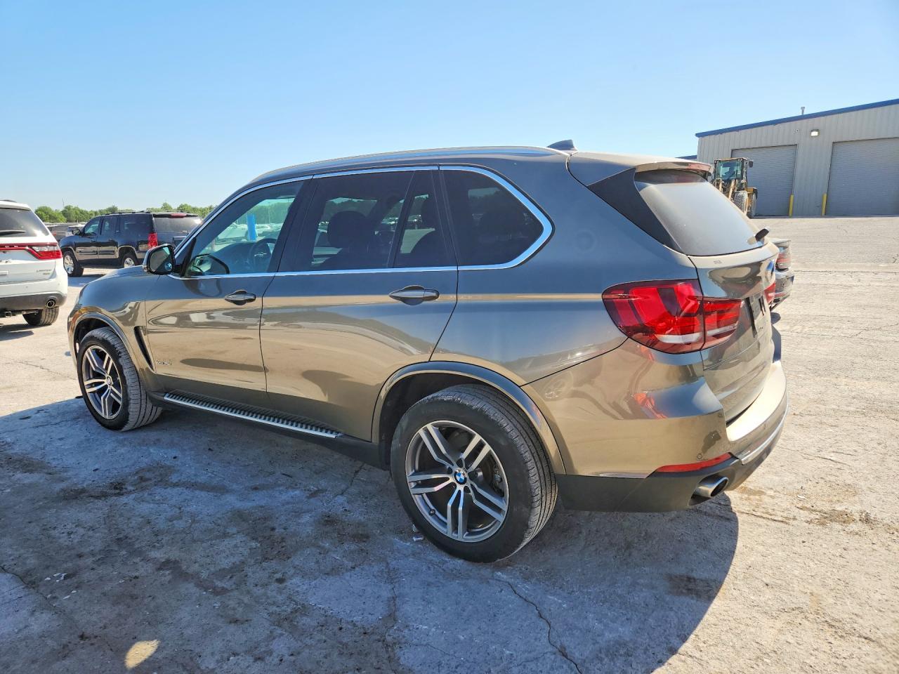 2017 BMW X5 xDrive35I - zdjęcie 2