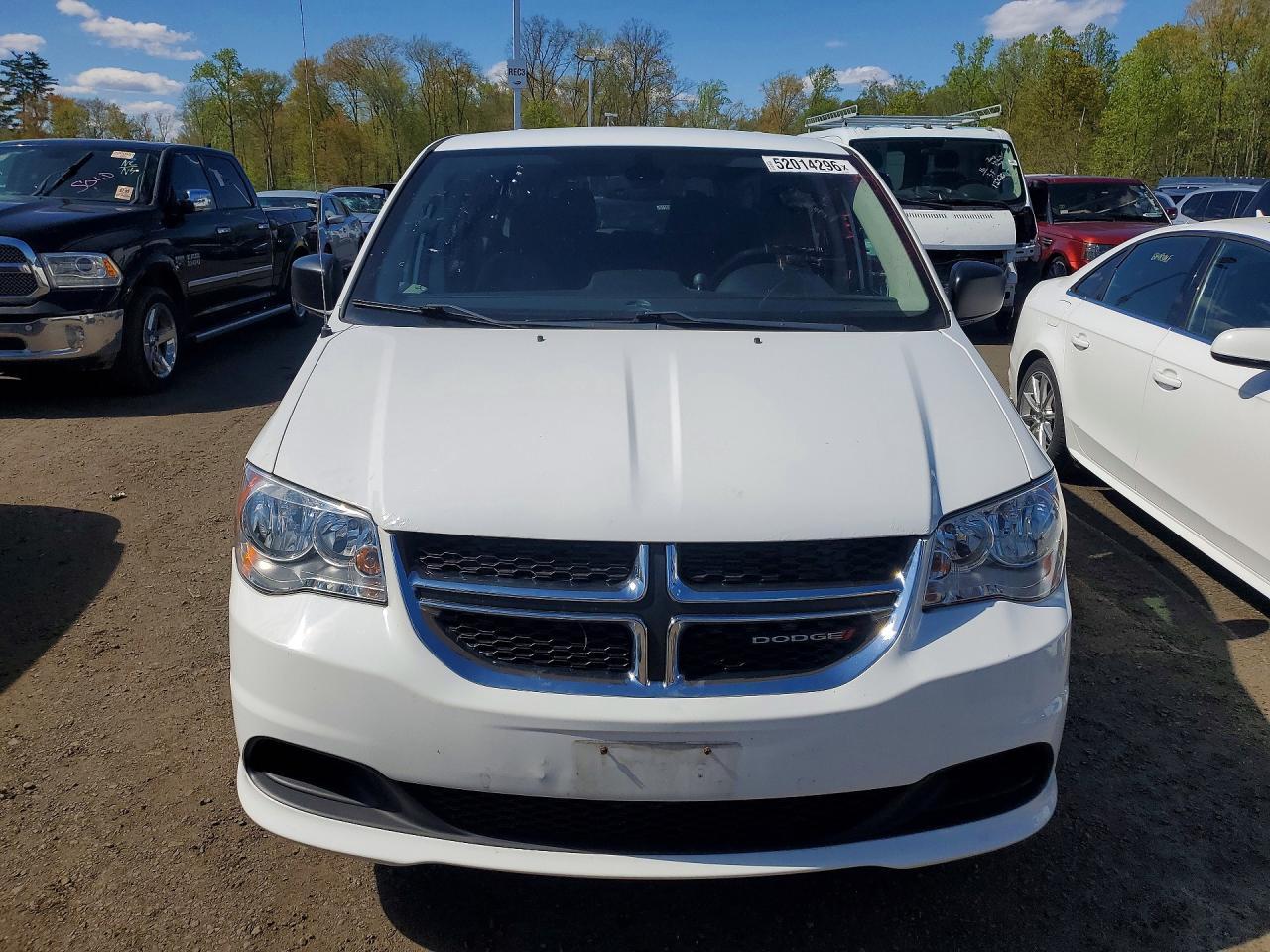 2018 Dodge Grand Caravan Se - zdjęcie 5