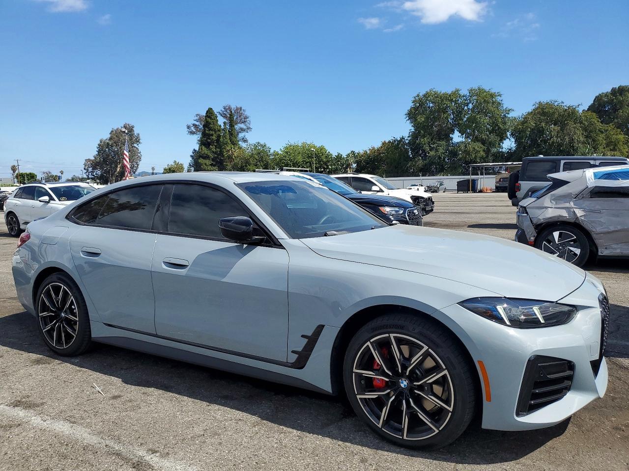 2026 BMW 430I Gran Coupe - zdjęcie 4