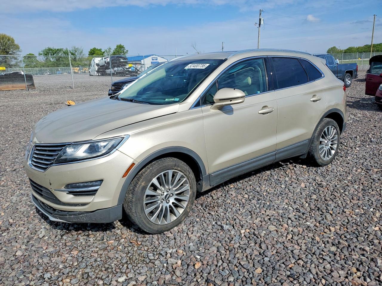 2017 Lincoln Mkc Reserve - zdjęcie główne