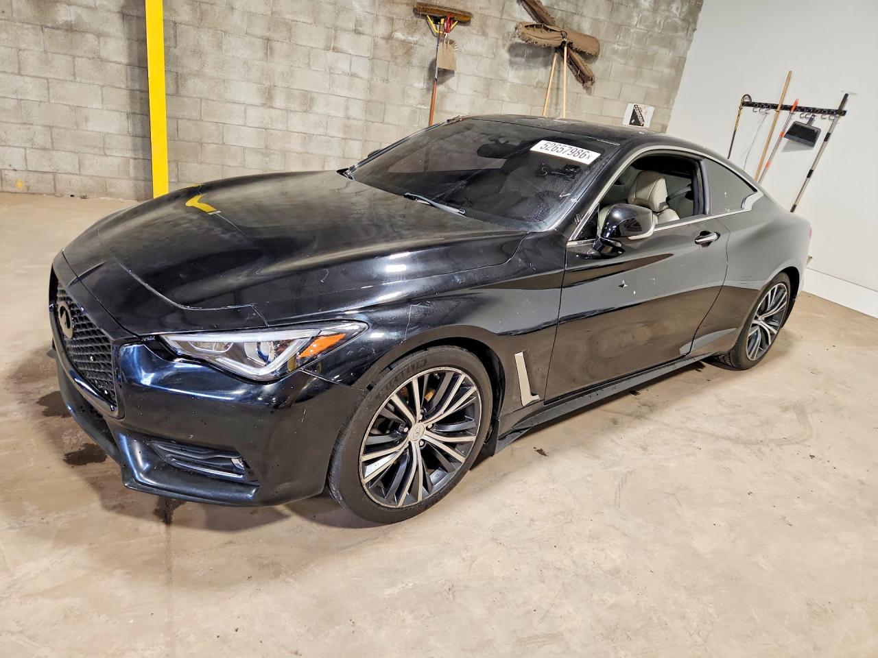 2017 Infiniti Q60 2.0T Premium - zdjęcie główne
