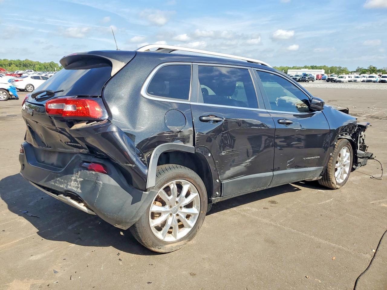 2016 Jeep Cherokee Limited - zdjęcie 3