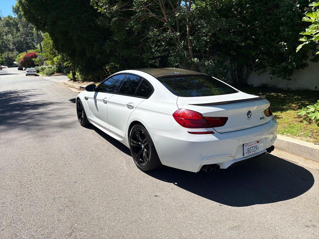 2017 BMW M6 Gran Coupe - zdjęcie 3