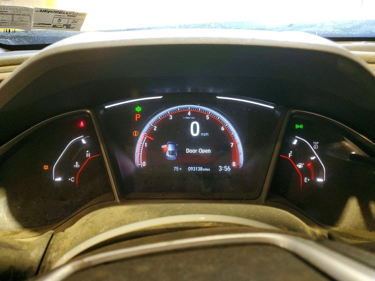 2019 Honda Civic Sport - zdjęcie 9