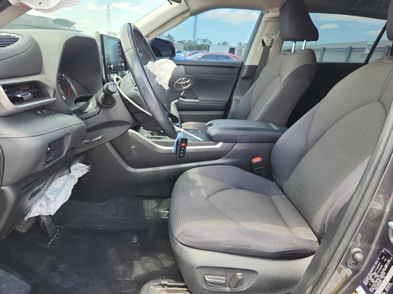 2021 Toyota Highlander Le - zdjęcie 7