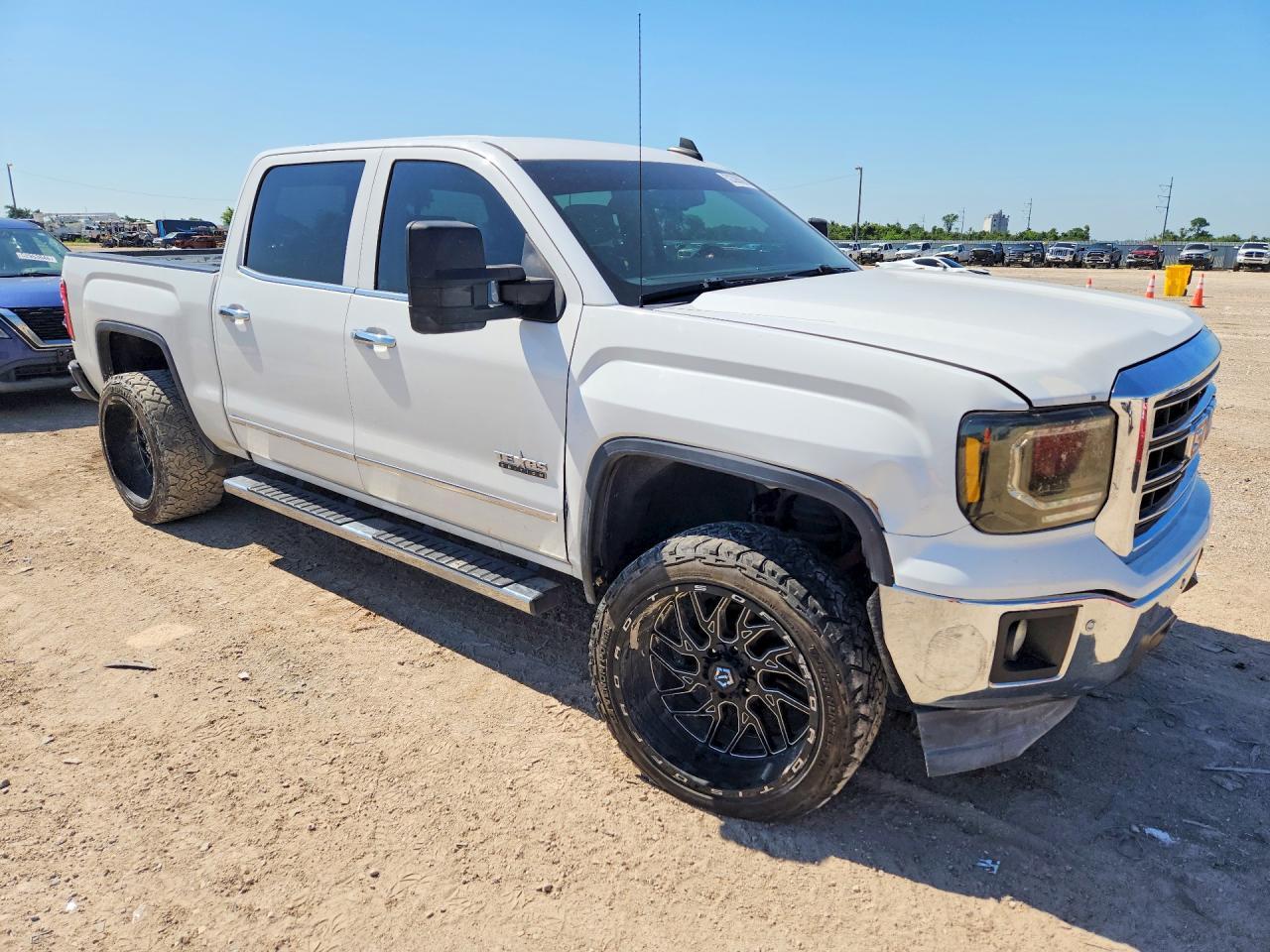 2015 GMC Sierra C1500 Slt - zdjęcie 4