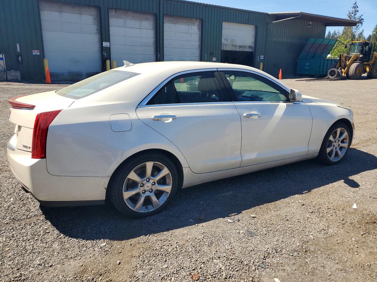2013 Cadillac Ats Luxury - zdjęcie 3
