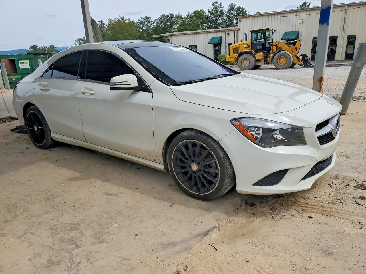 2014 Mercedes-Benz Cla 250 - zdjęcie 4