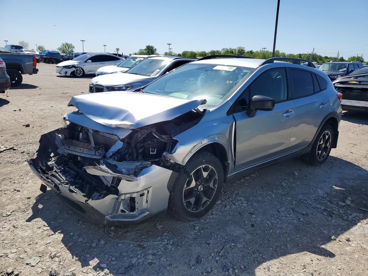 2018 Subaru Crosstrek - zdjęcie główne