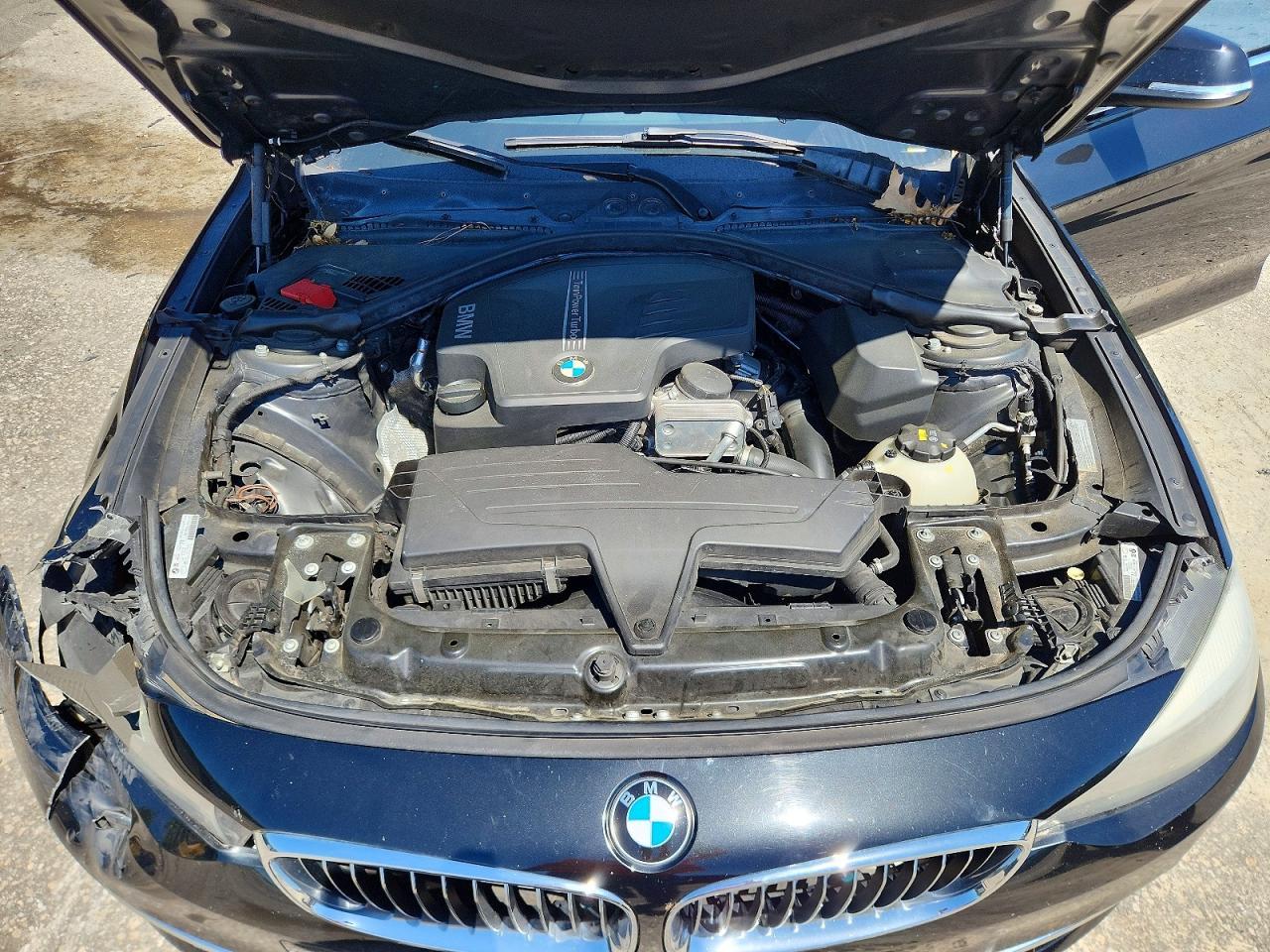 2015 BMW 328 Xigt - zdjęcie 11