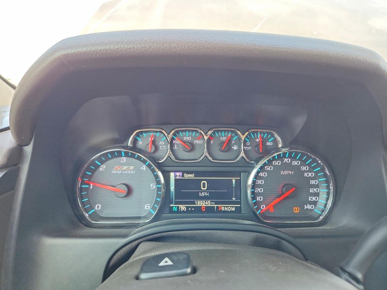 2015 Chevrolet Tahoe K1500 Lt - zdjęcie 9