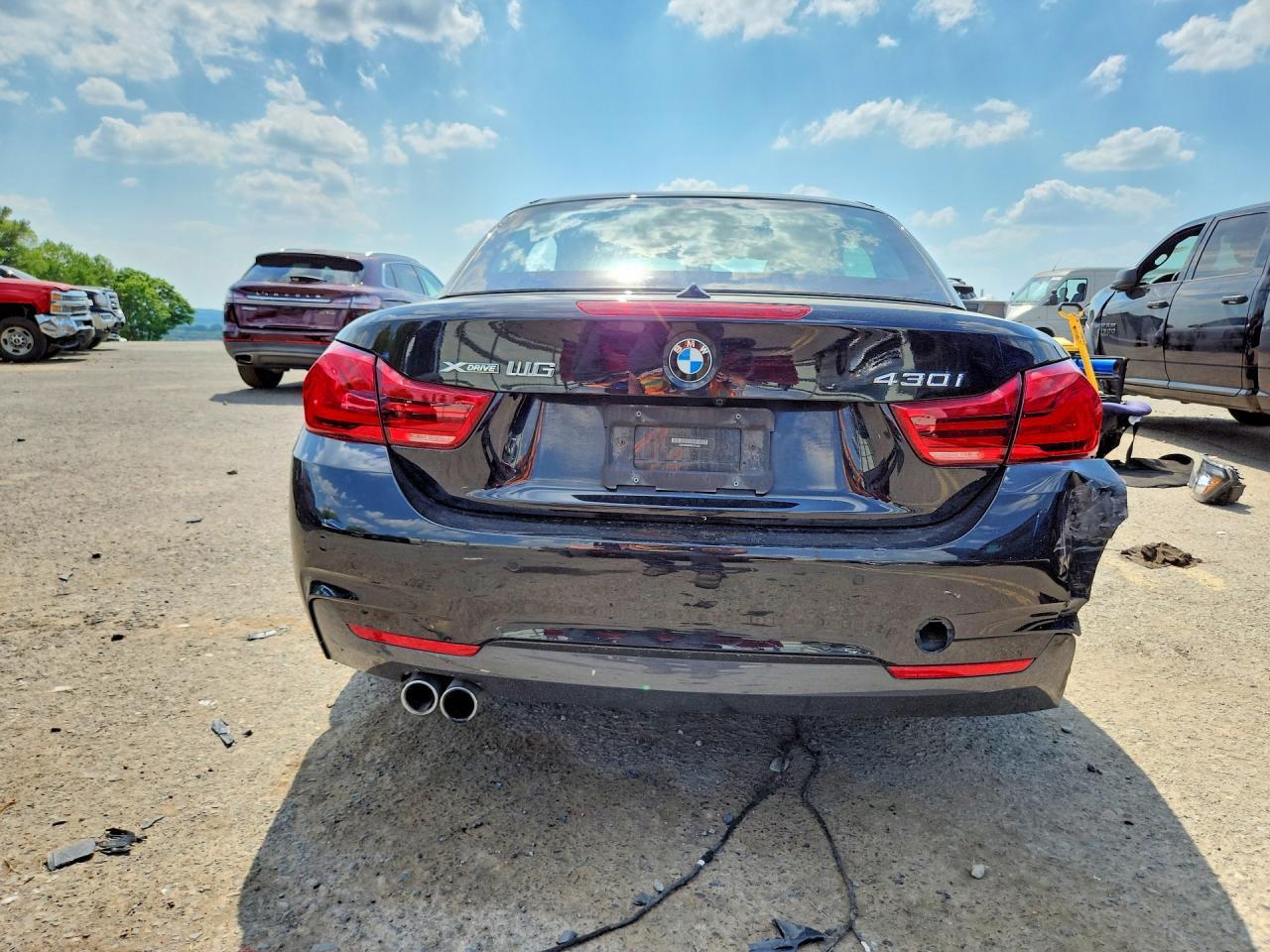 2019 BMW Seria 4 Cabrio 430i - zdjęcie 6