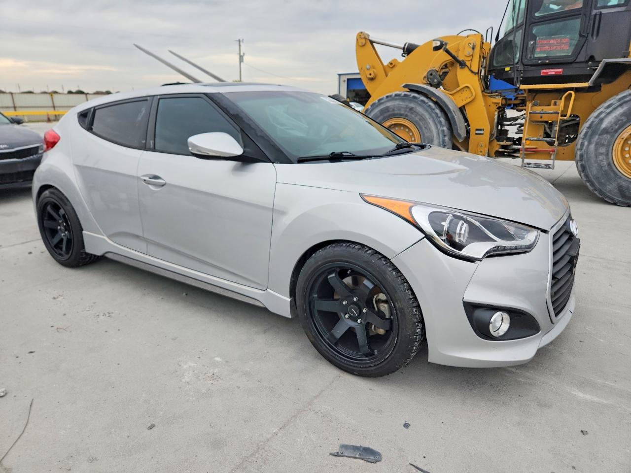 2017 Hyundai Veloster Turbo - zdjęcie 4